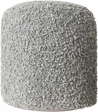 Antares Solid Woven Pouf