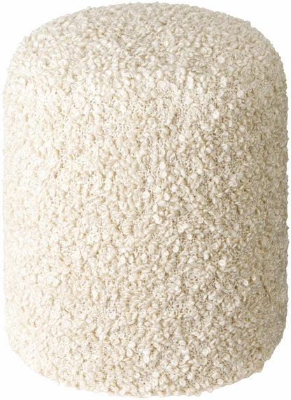 Antares Solid Woven Pouf