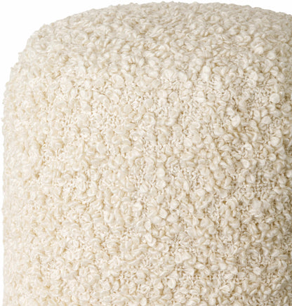Antares Solid Woven Pouf