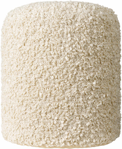 Antares Solid Woven Pouf