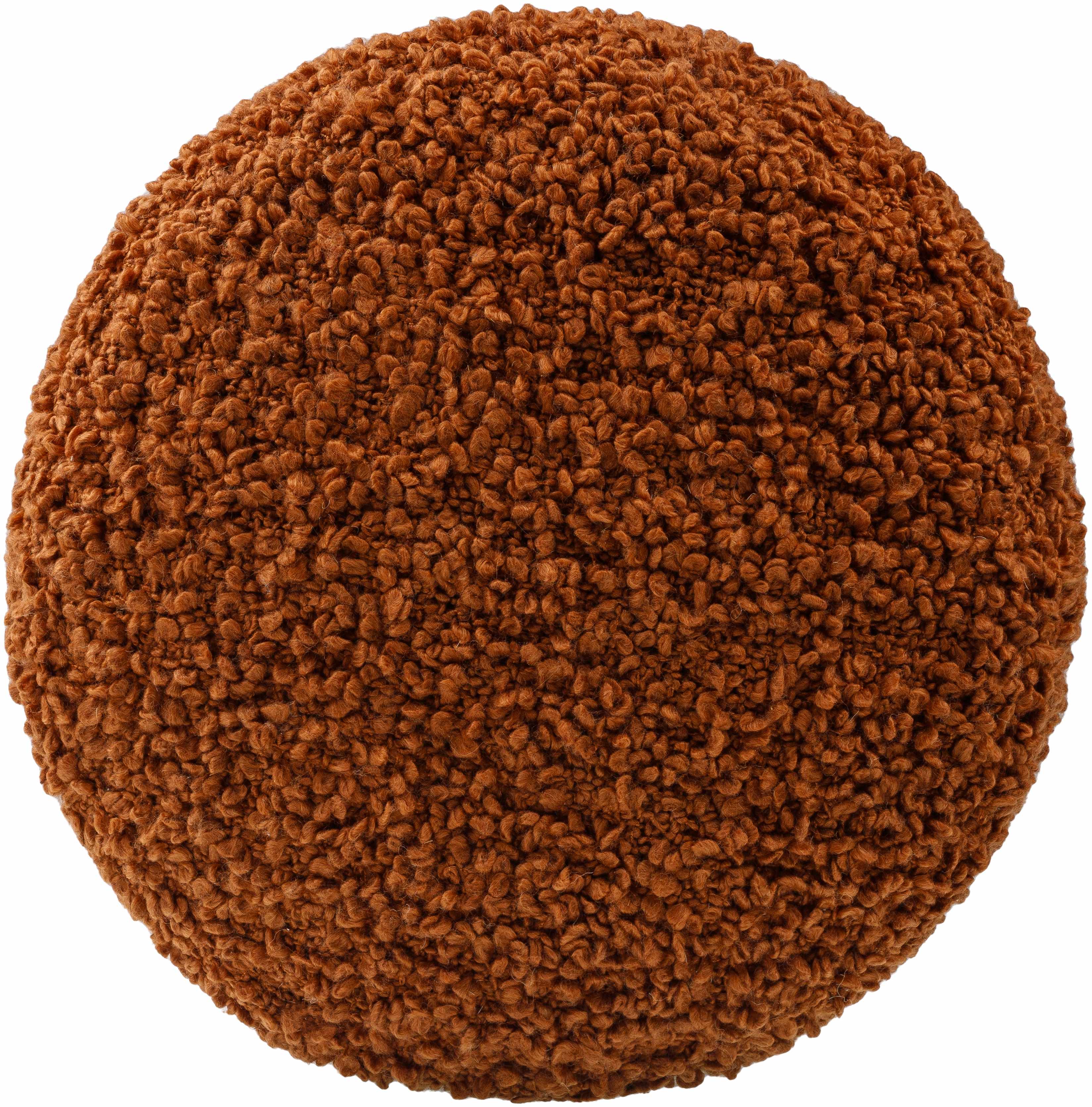 Antares Solid Woven Pouf
