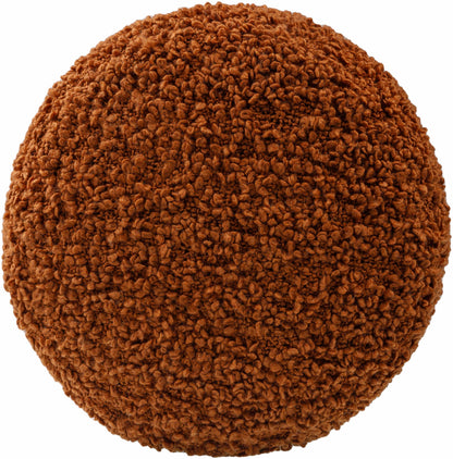 Antares Solid Woven Pouf