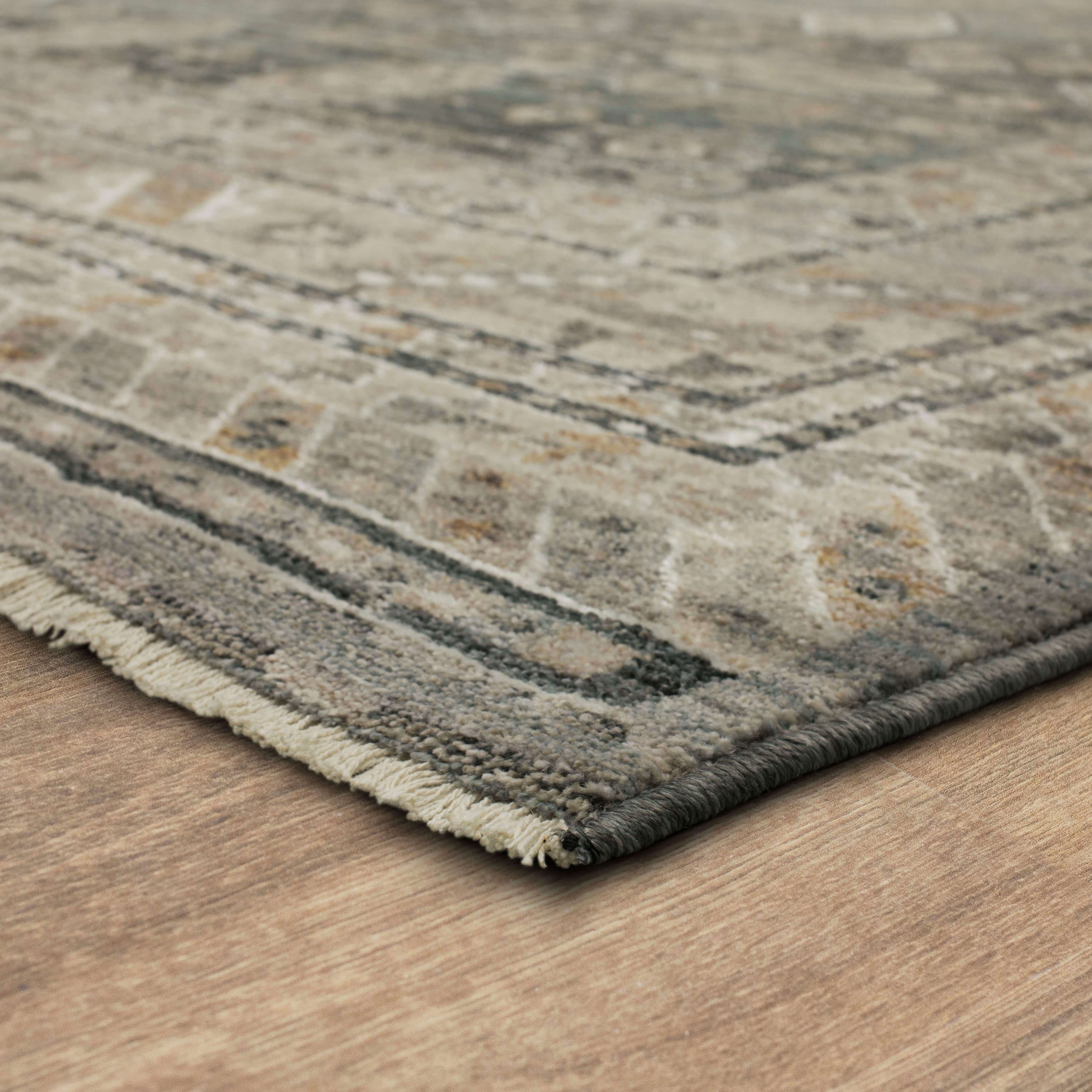 Milo Grey Area Rug