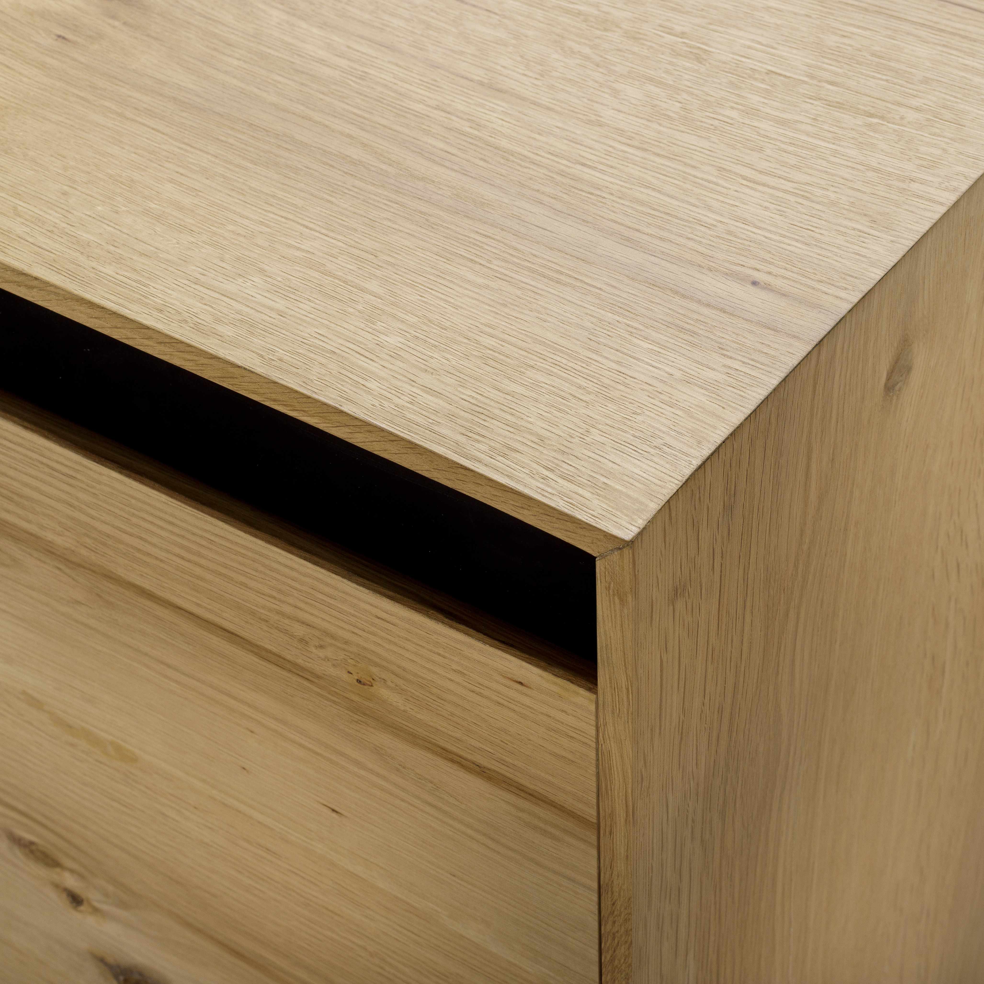 Natural Oak Sideboard