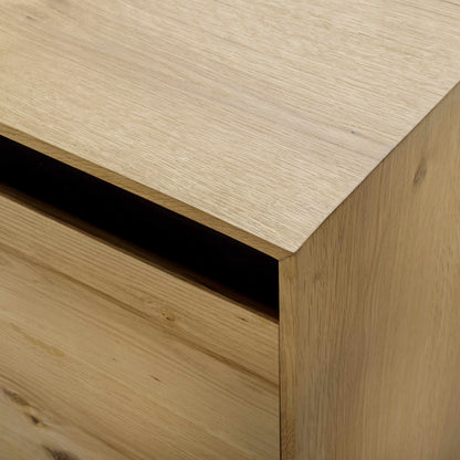 Natural Oak Sideboard