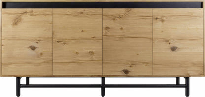 Natural Oak Sideboard