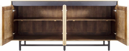 Natural Oak Sideboard