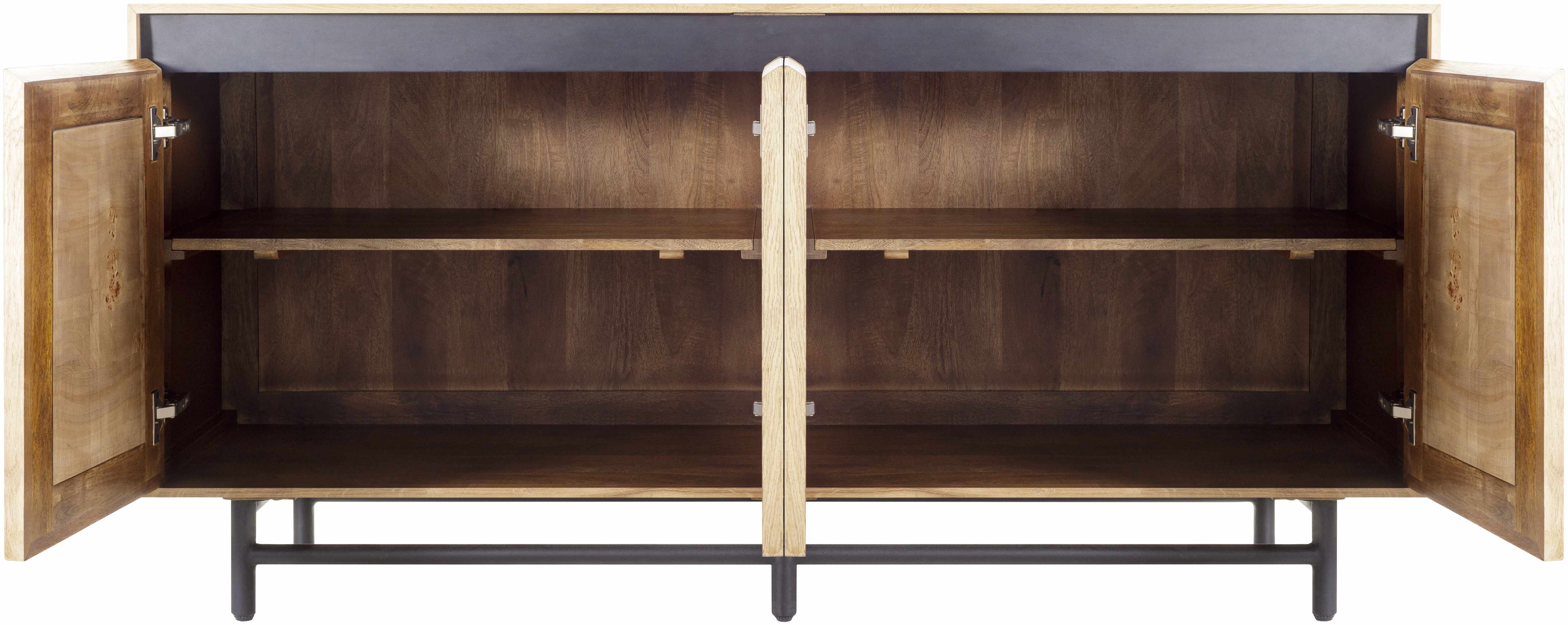 Natural Oak Sideboard