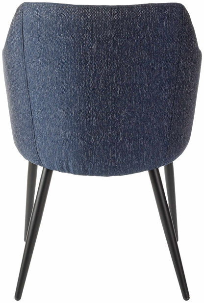 Ronda Dark Blue Chair