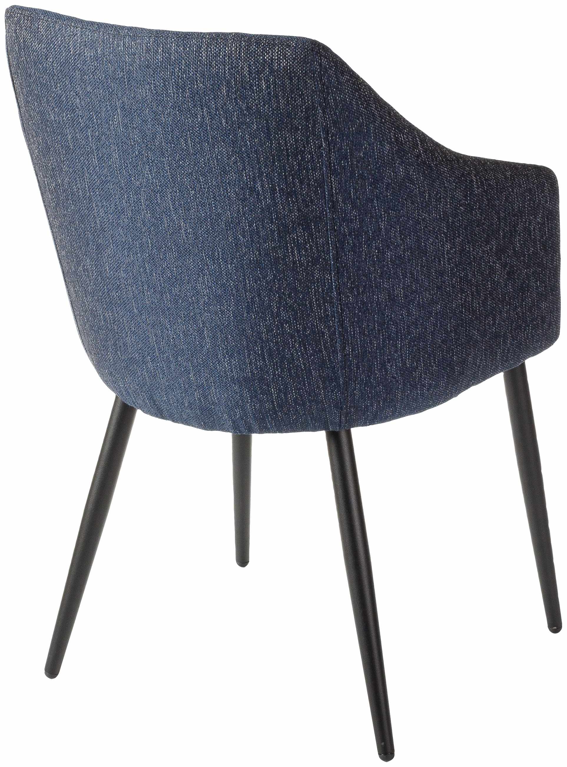 Ronda Dark Blue Chair