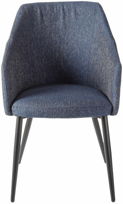 Ronda Dark Blue Chair