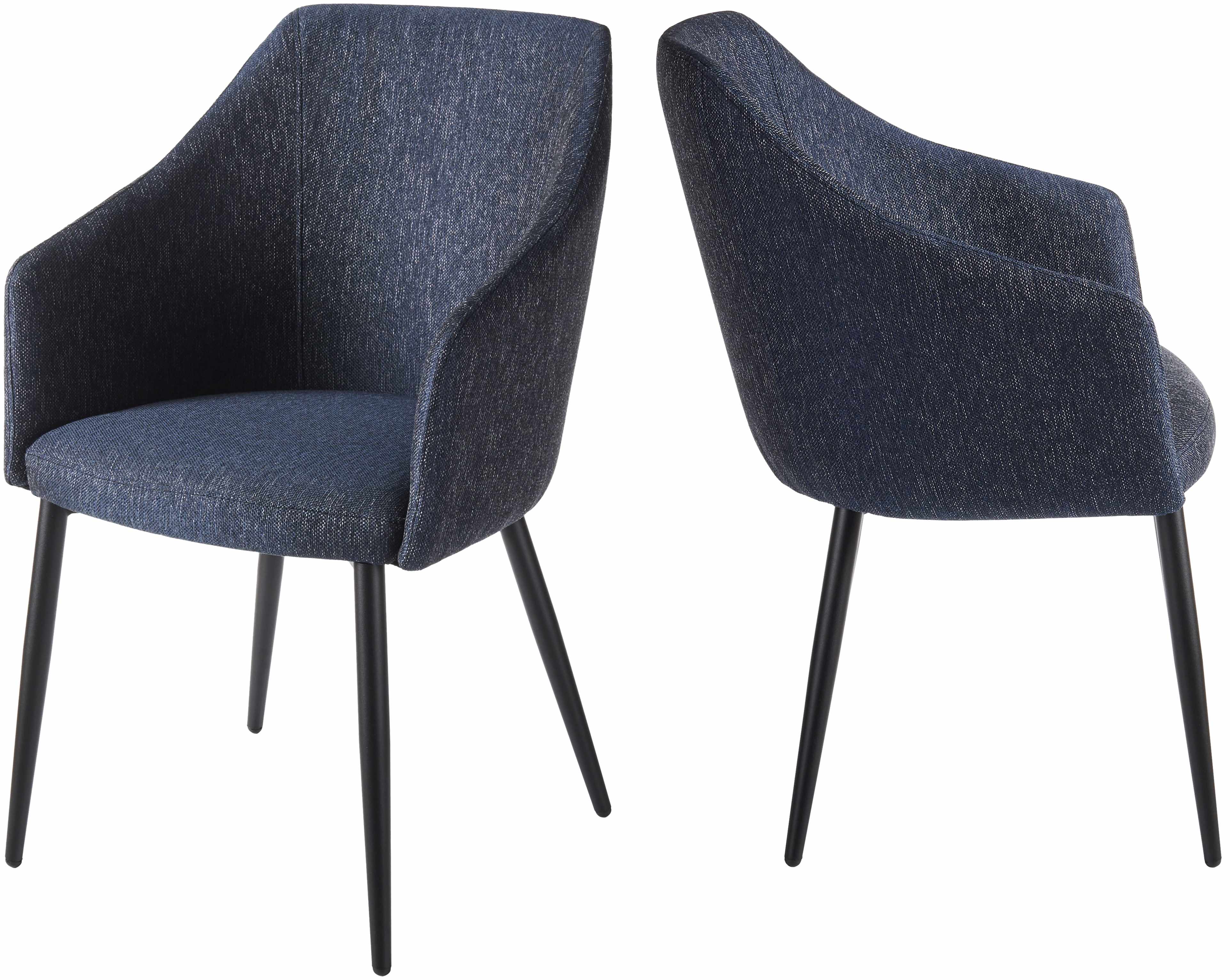 Ronda Dark Blue Chair