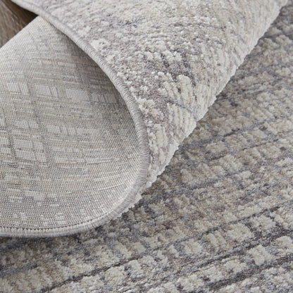 Lennon Transitional Abstract - Taupe/Ivory Area Rug
