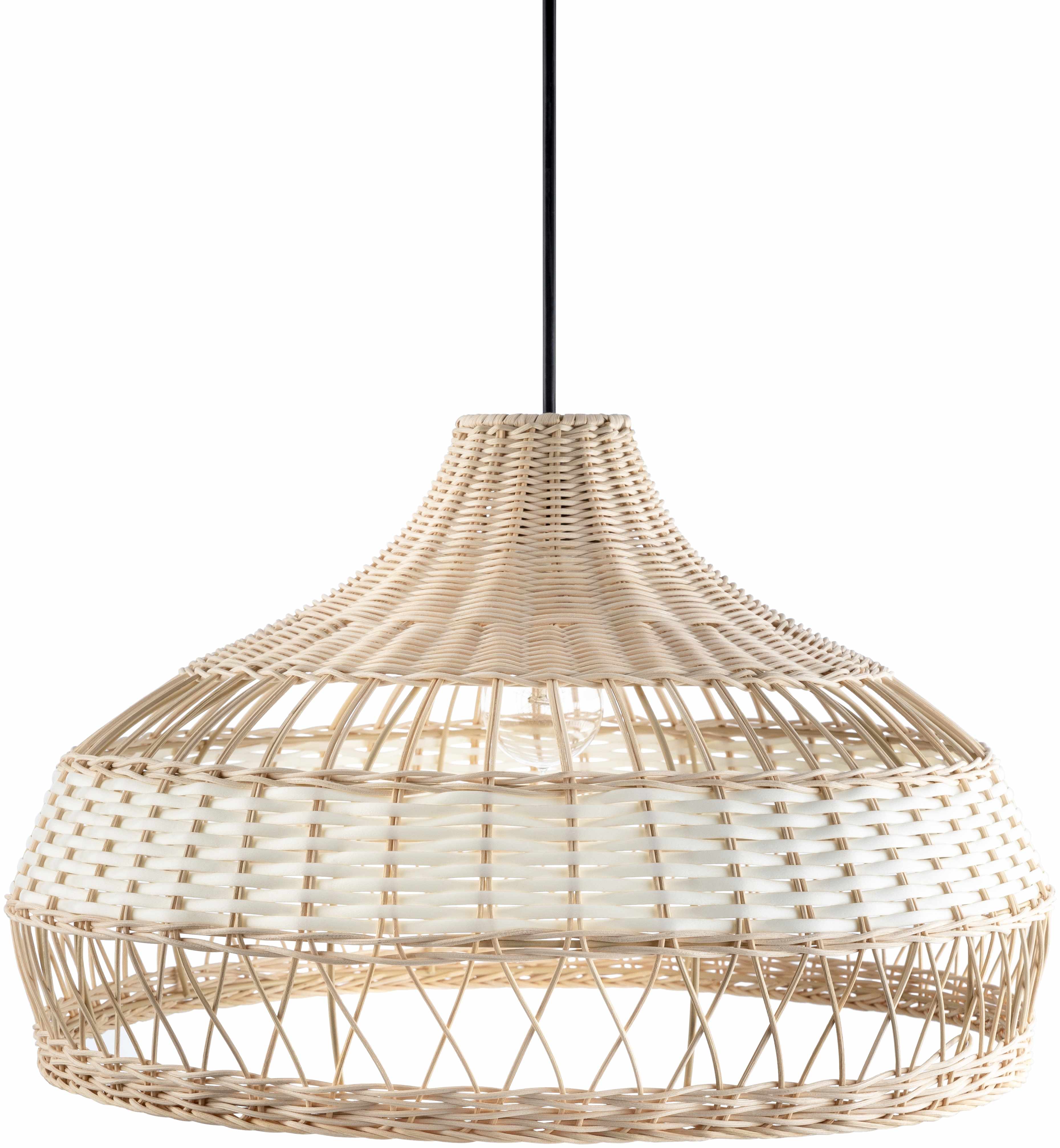 Bhopal Rattan Pendant