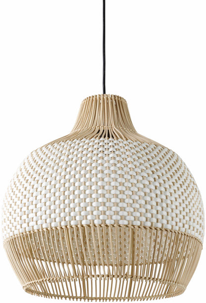 Bhopal Southwestern White Pendant