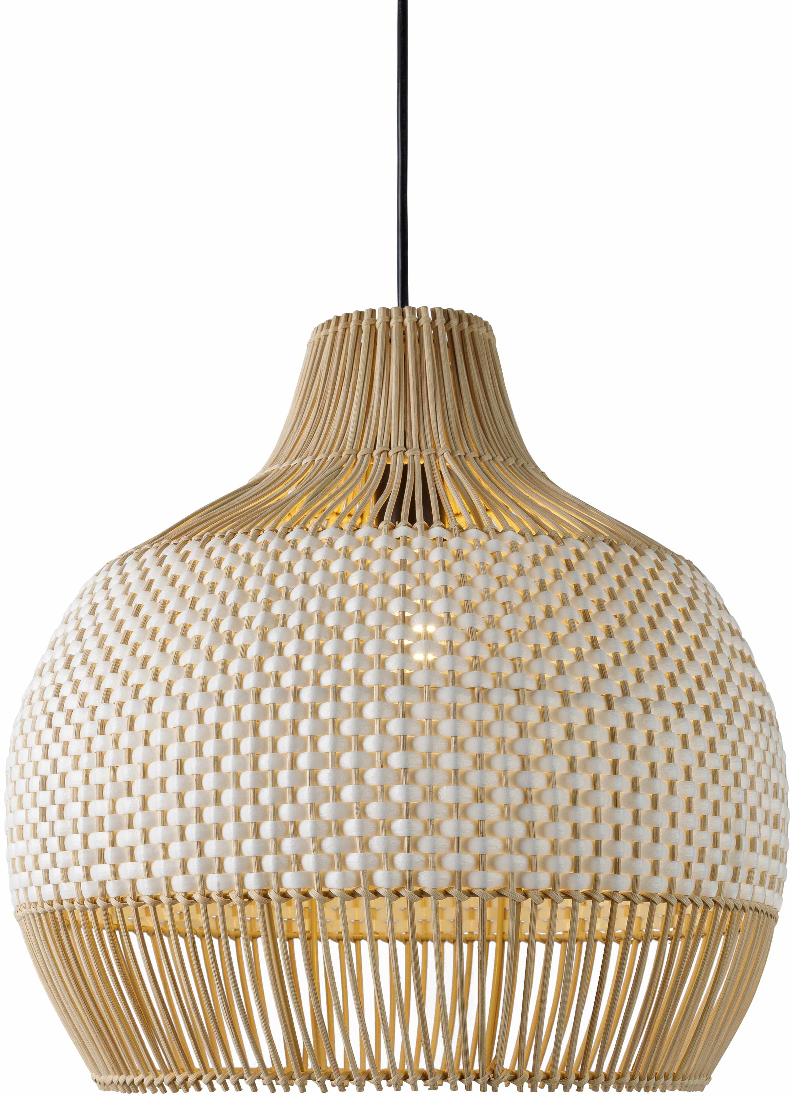 Bhopal Southwestern White Pendant
