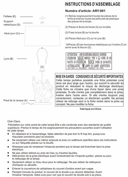 Minnedosa Table Lamp