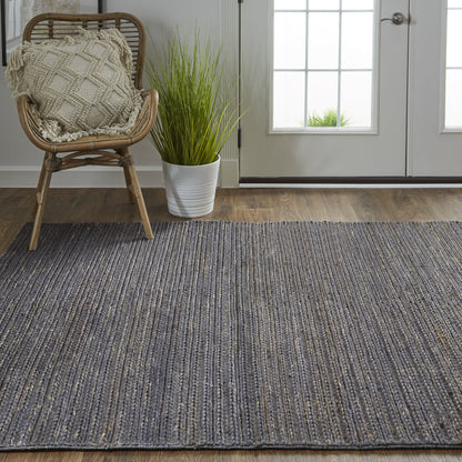 Kaelani Transitional Abstract - Brown/Blue/Taupe