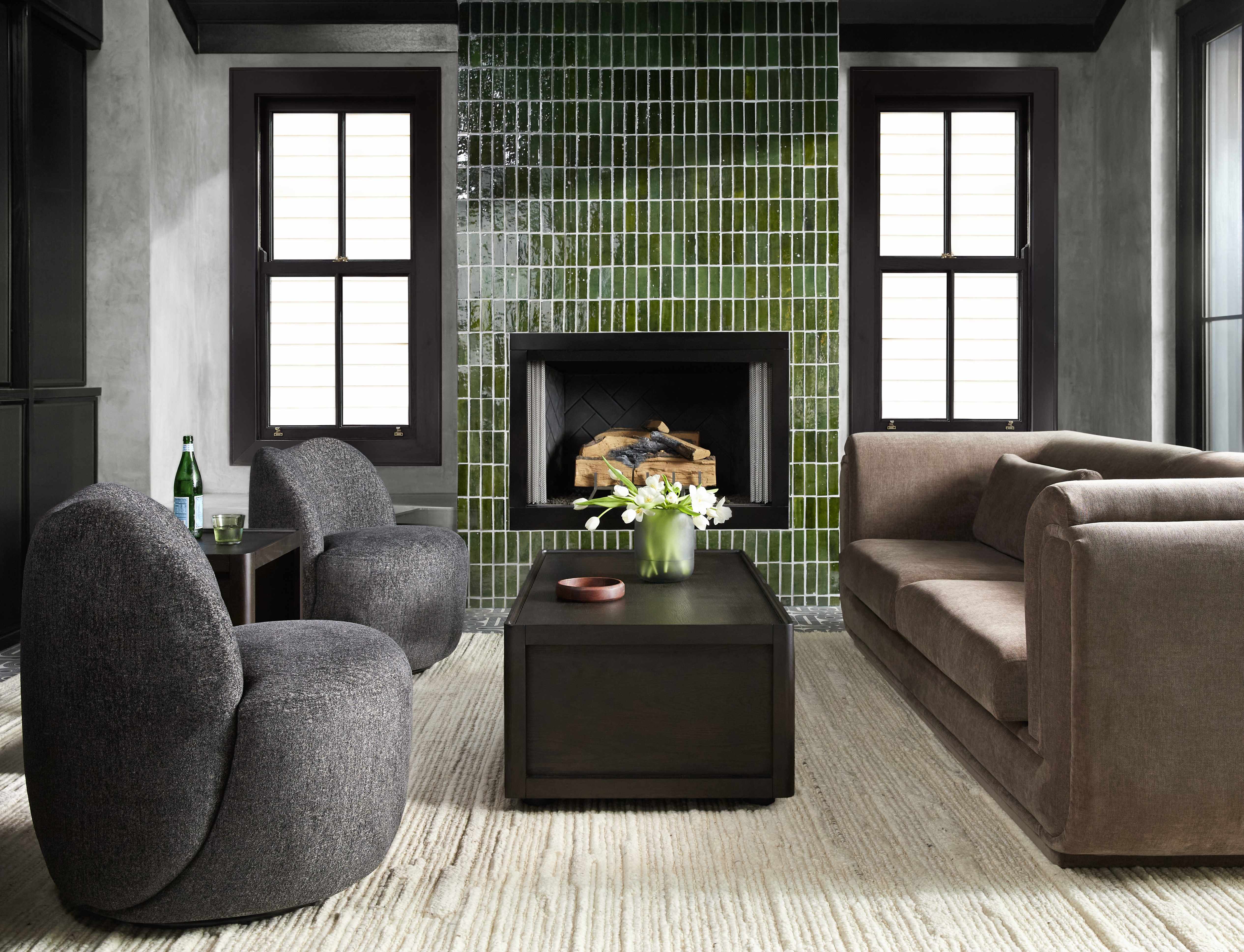 The Flatiron End Table