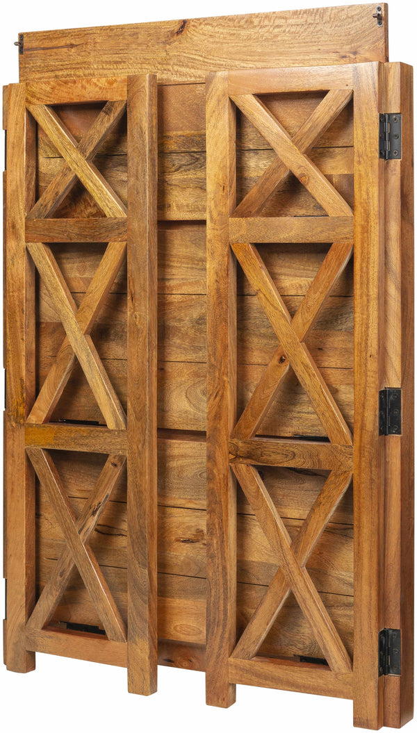 Toledo Brown Bookcase