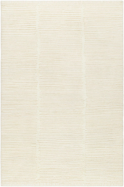 Contemporary Posh Hand-Knotted Wool Area Rug