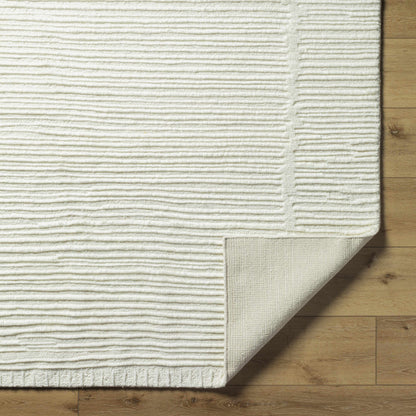 Contemporary Posh Hand-Knotted Wool Area Rug