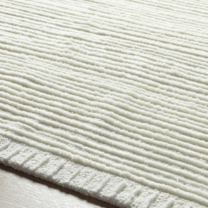 Contemporary Posh Hand-Knotted Wool Area Rug