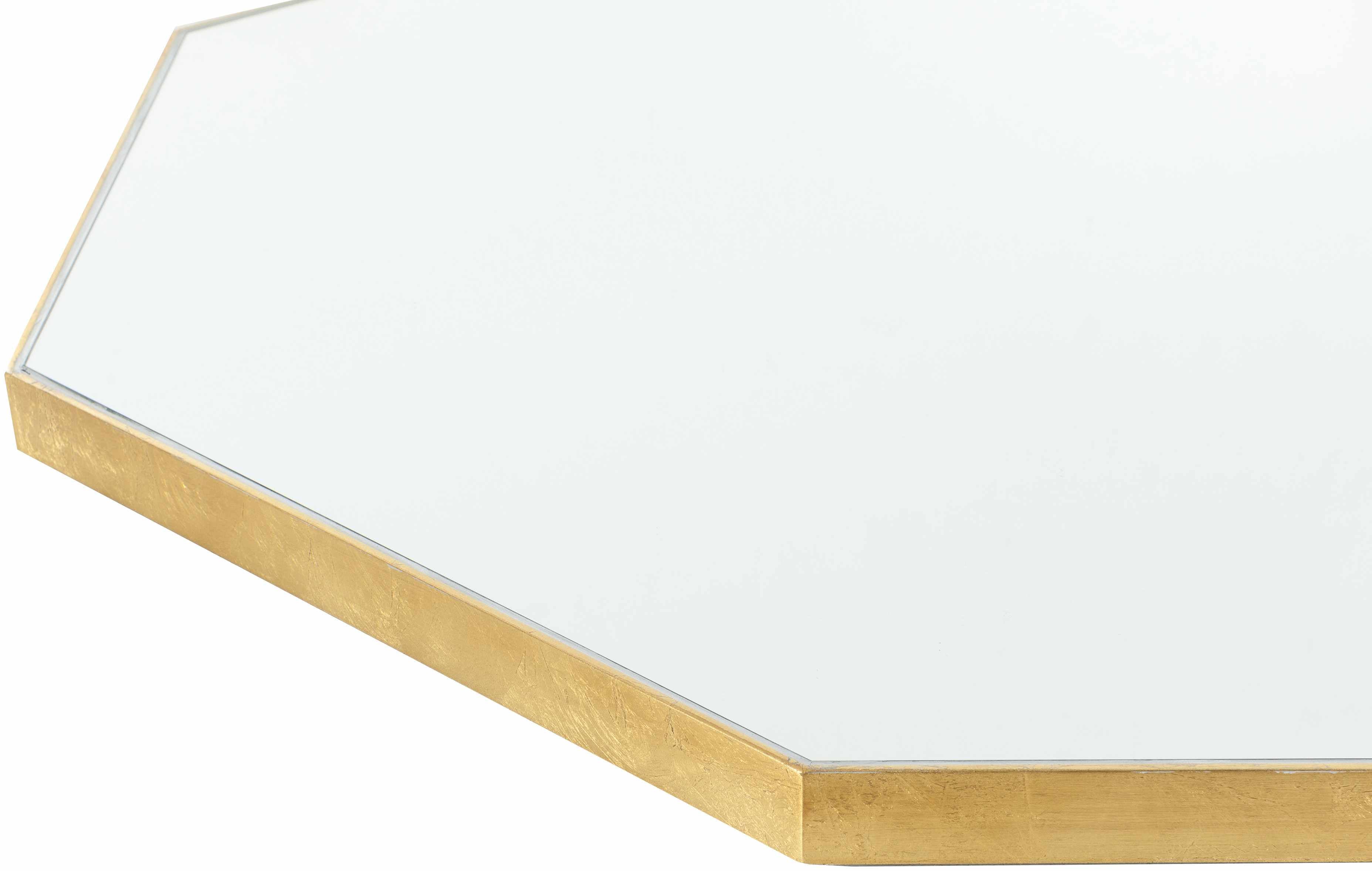 Luxurious Octagon Hand Gilded Mirror