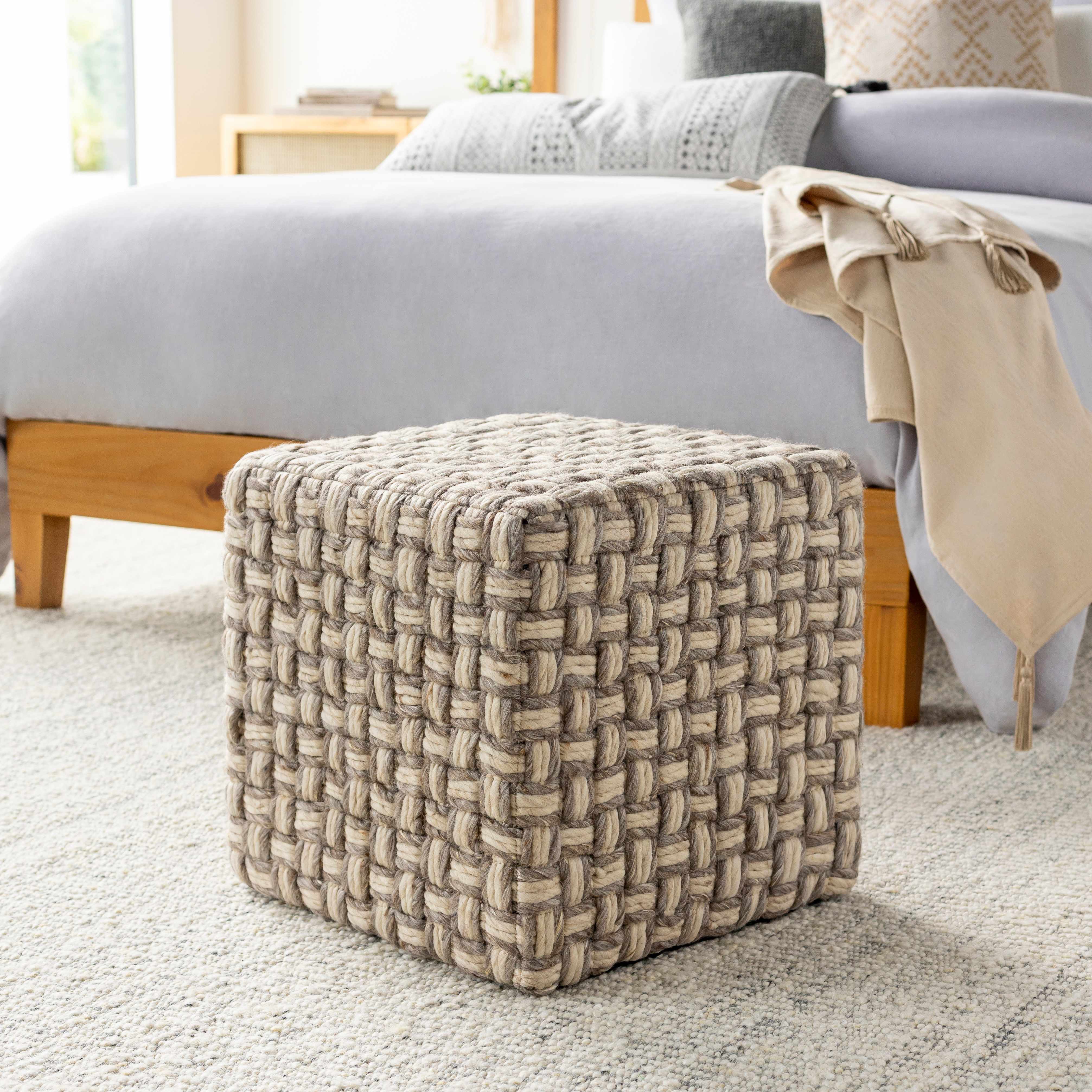 The Margie Pouf