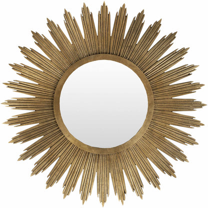 Venetian Round Sunburst Mirror