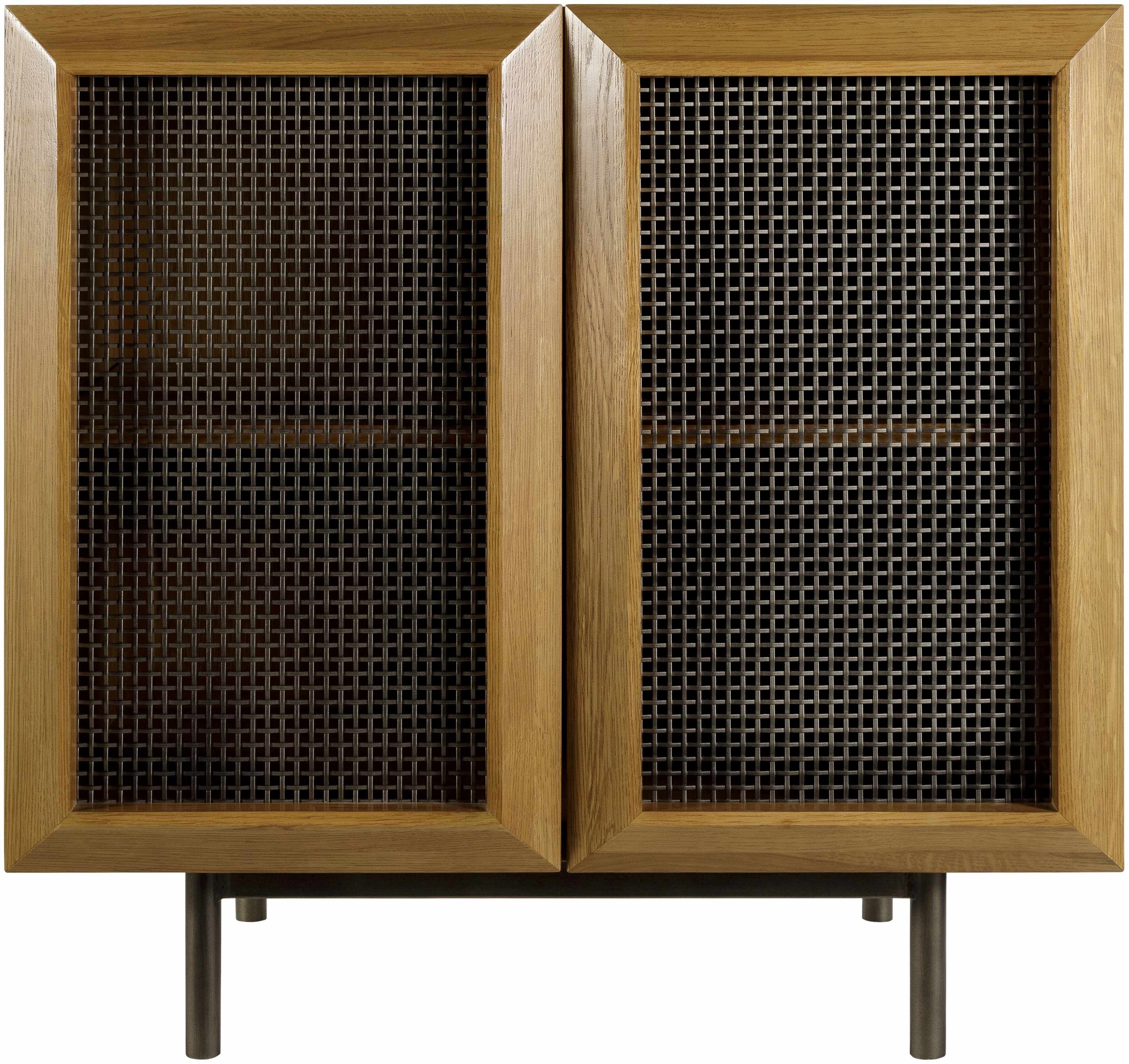 Contemporary Brown Cabinet