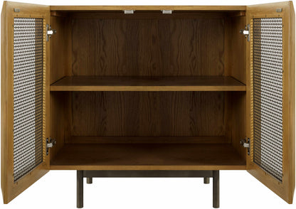 Contemporary Brown Cabinet