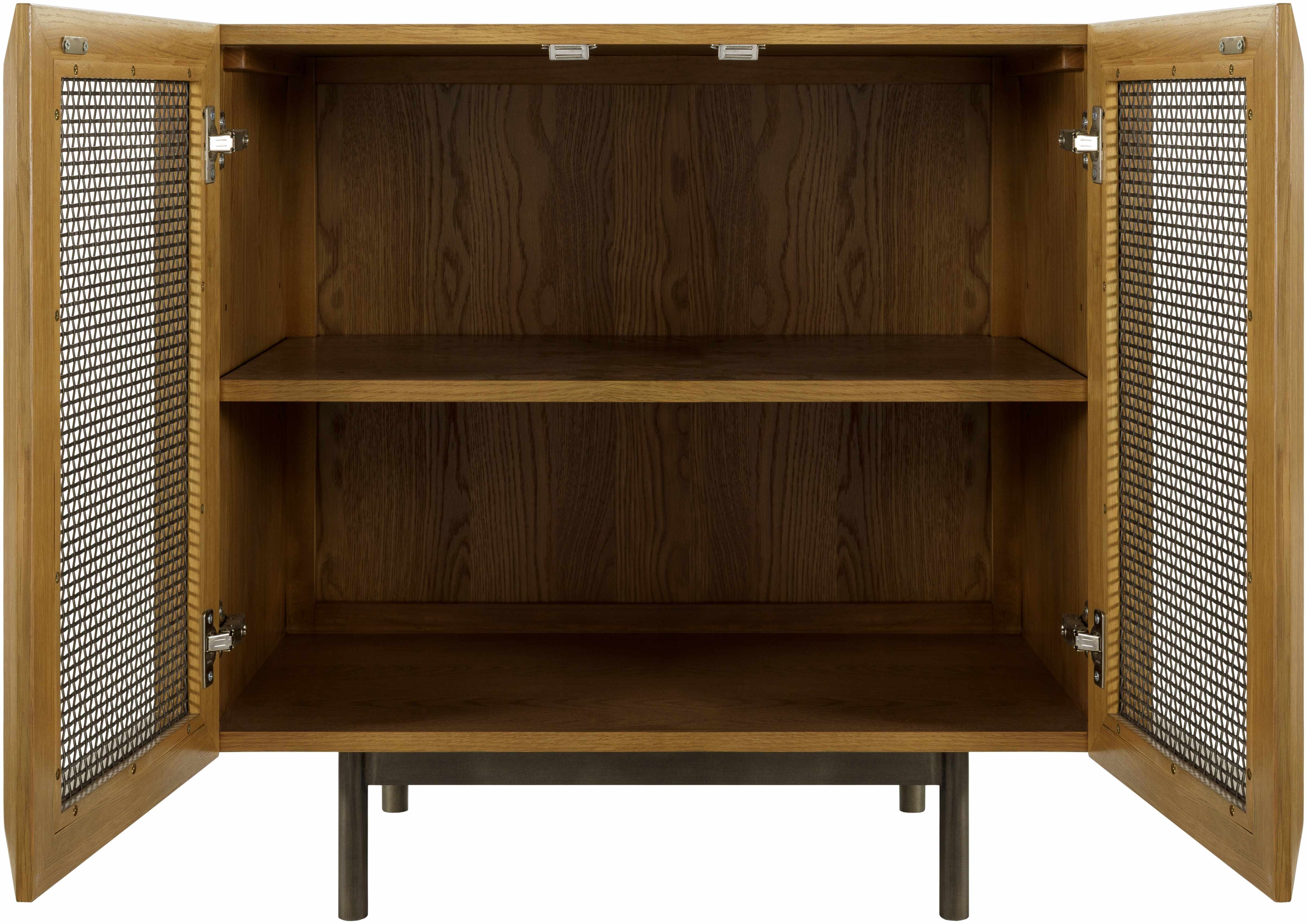 Contemporary Brown Cabinet