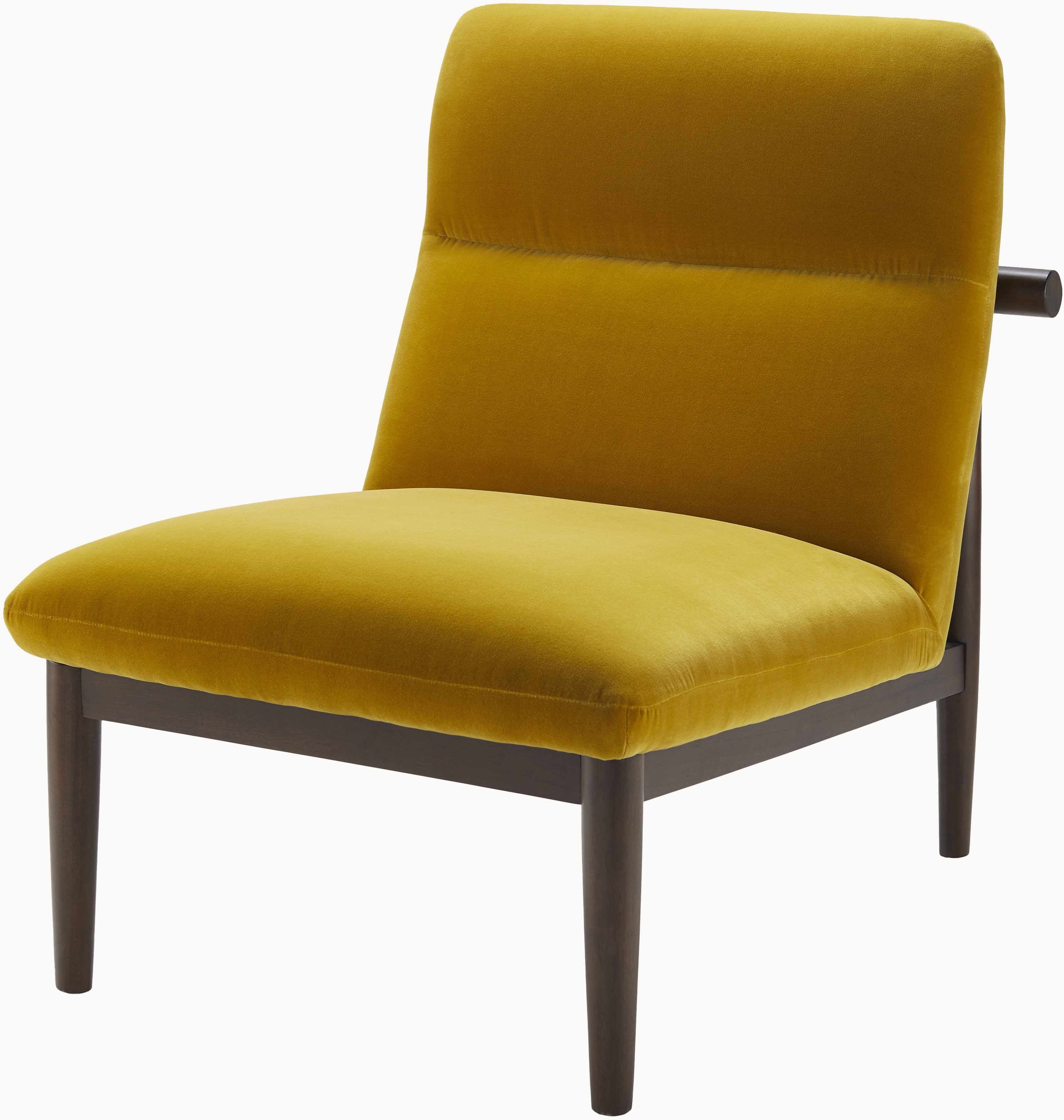 Minorca Mustard Accent Chair