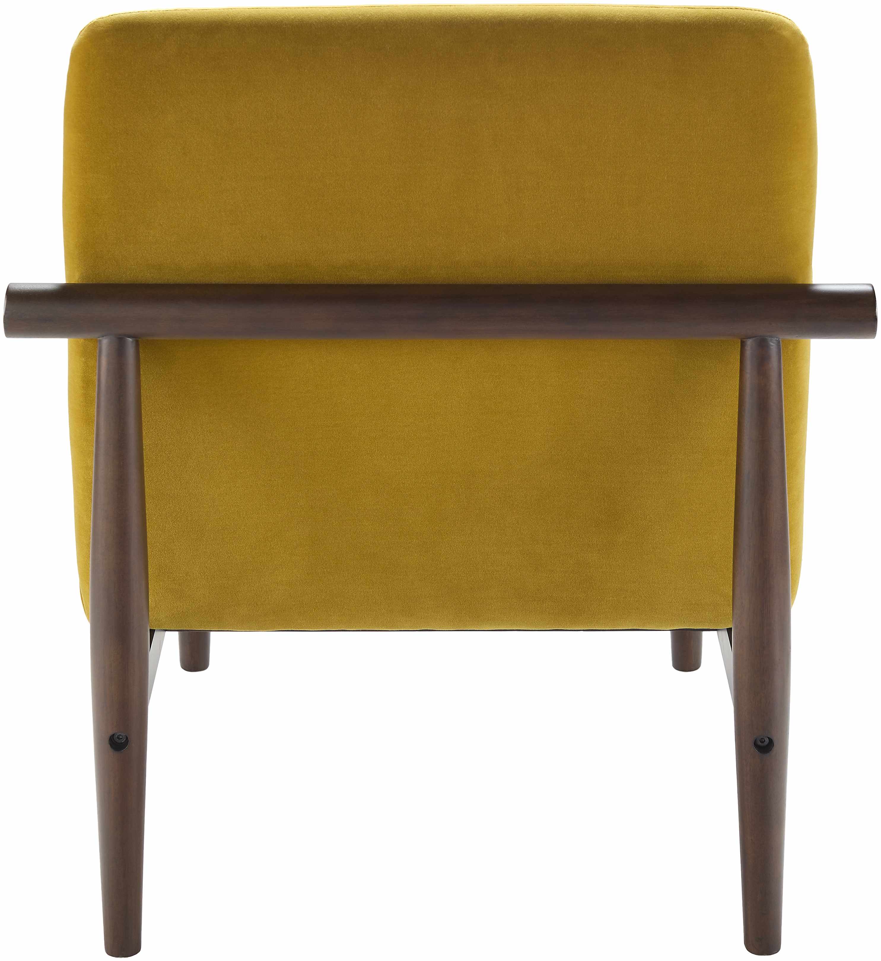 Minorca Mustard Accent Chair