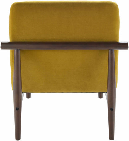 Minorca Mustard Accent Chair