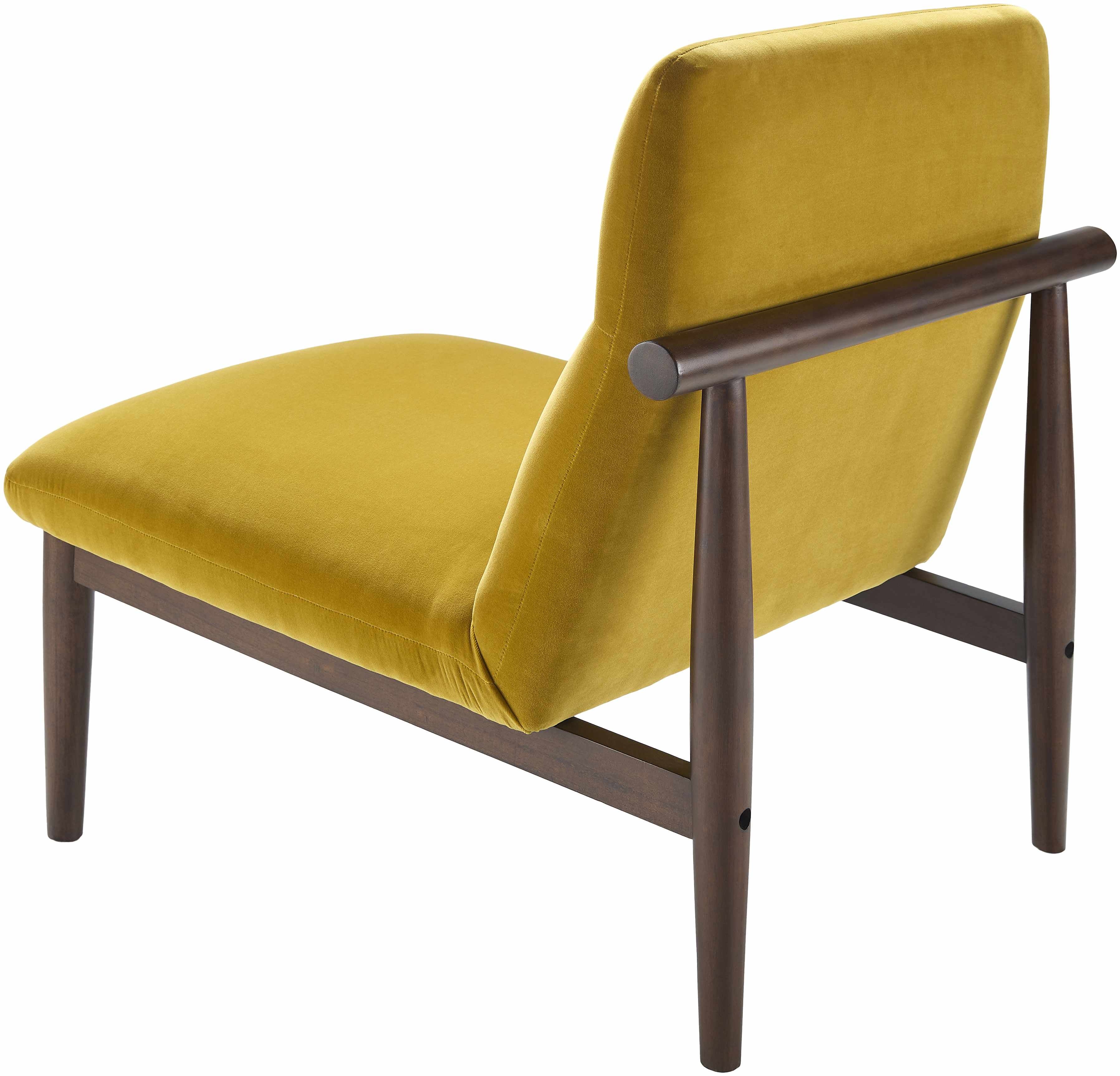 Minorca Mustard Accent Chair