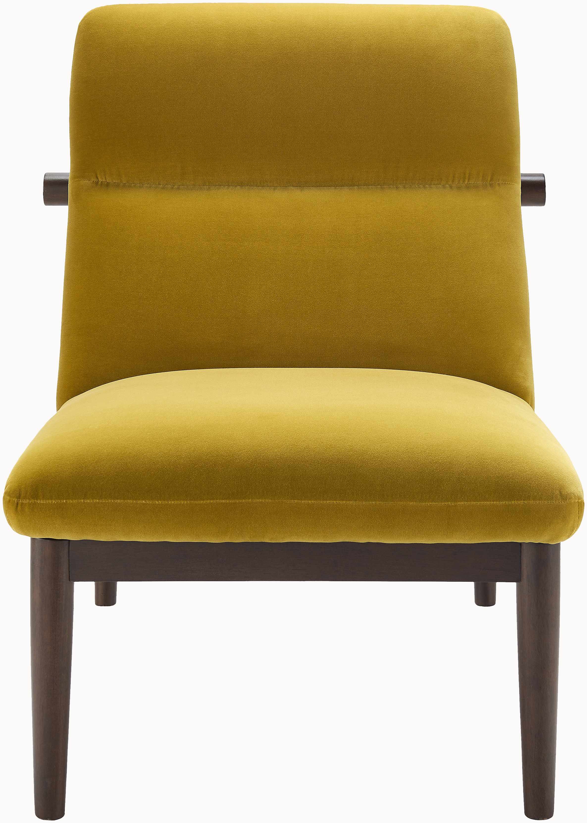 Minorca Mustard Accent Chair