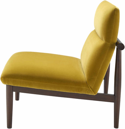 Minorca Mustard Accent Chair