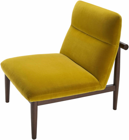 Minorca Mustard Accent Chair