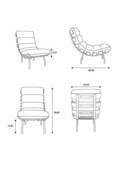 The Beaumont Lounger