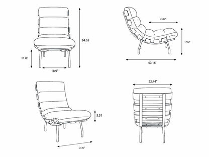 The Beaumont Lounger