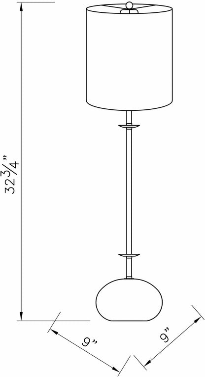 Mudurnu Table Lamp