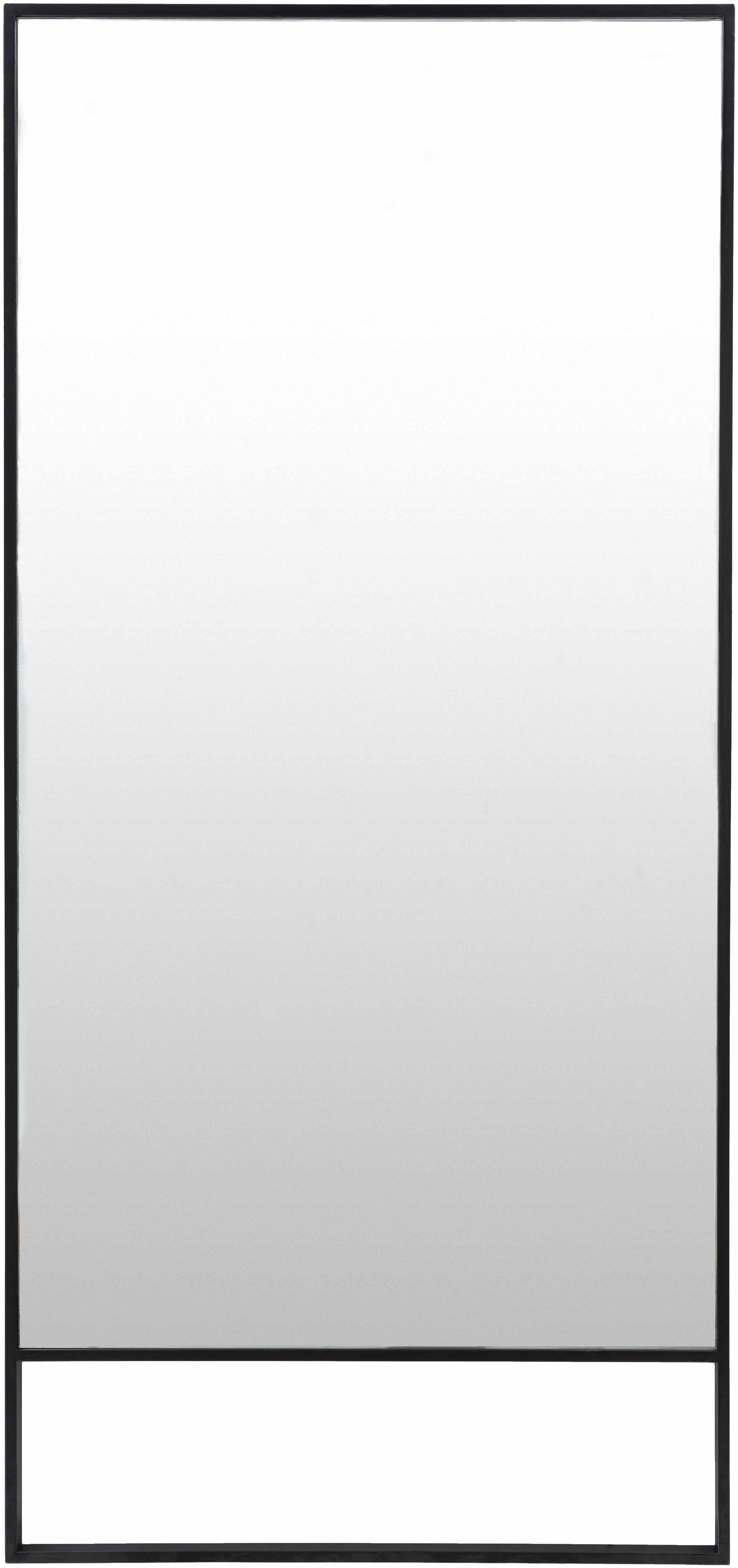 Minimalist Metal Black Mirror