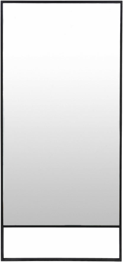 Minimalist Metal Black Mirror