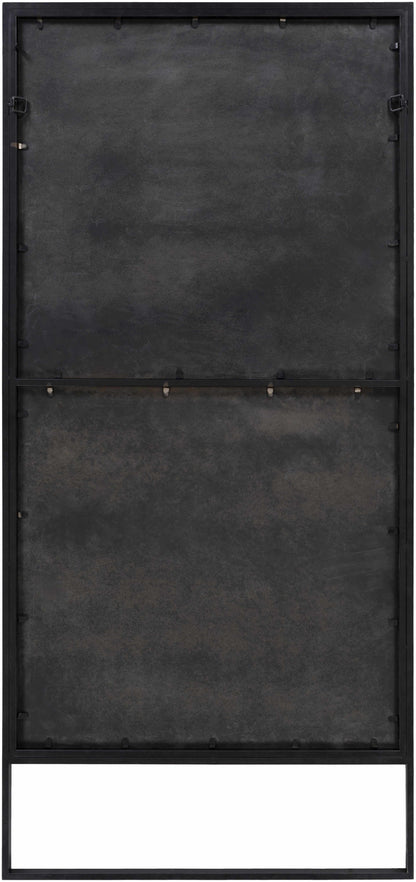 Minimalist Metal Black Mirror