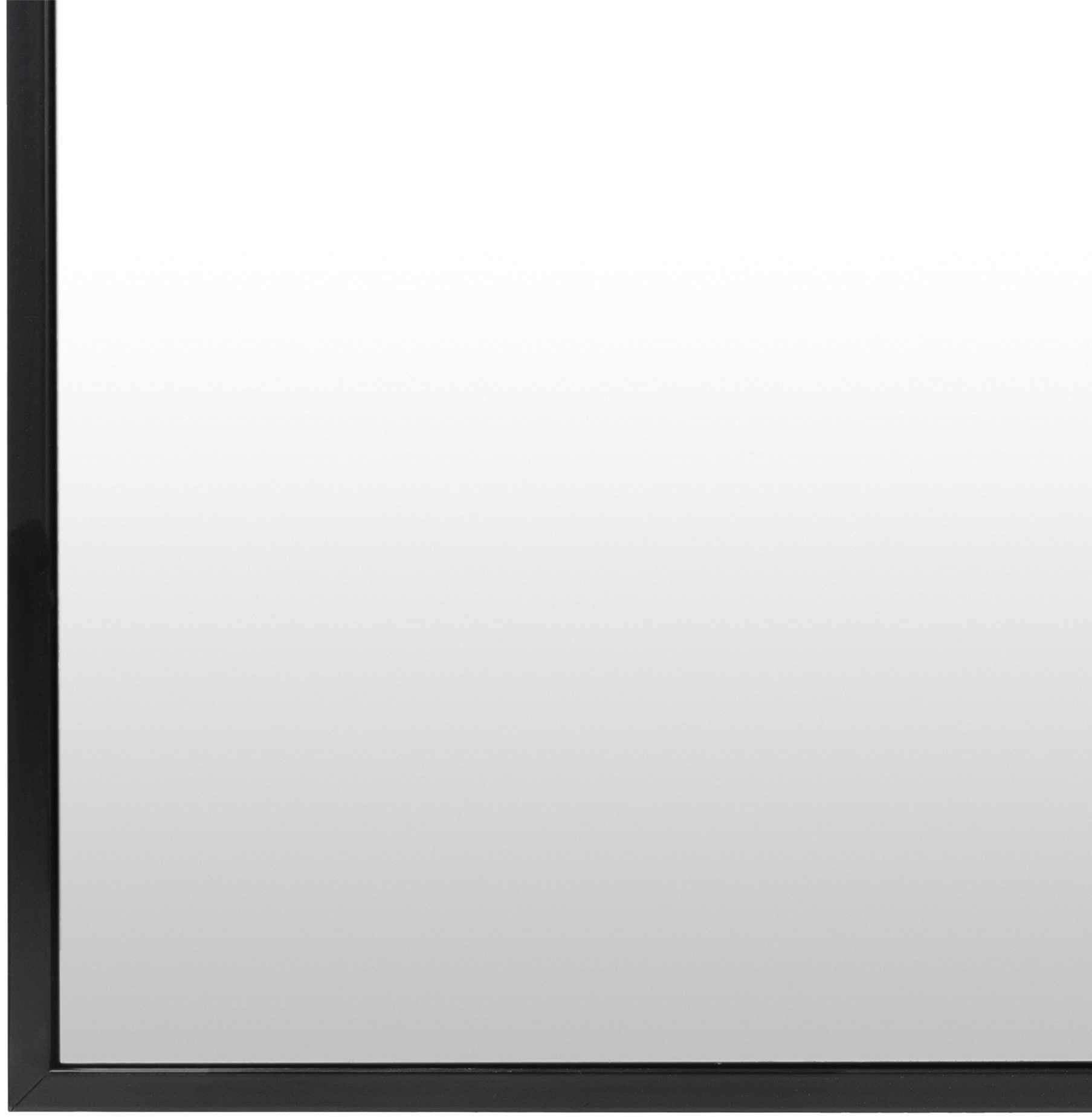 Minimalist Metal Black Mirror
