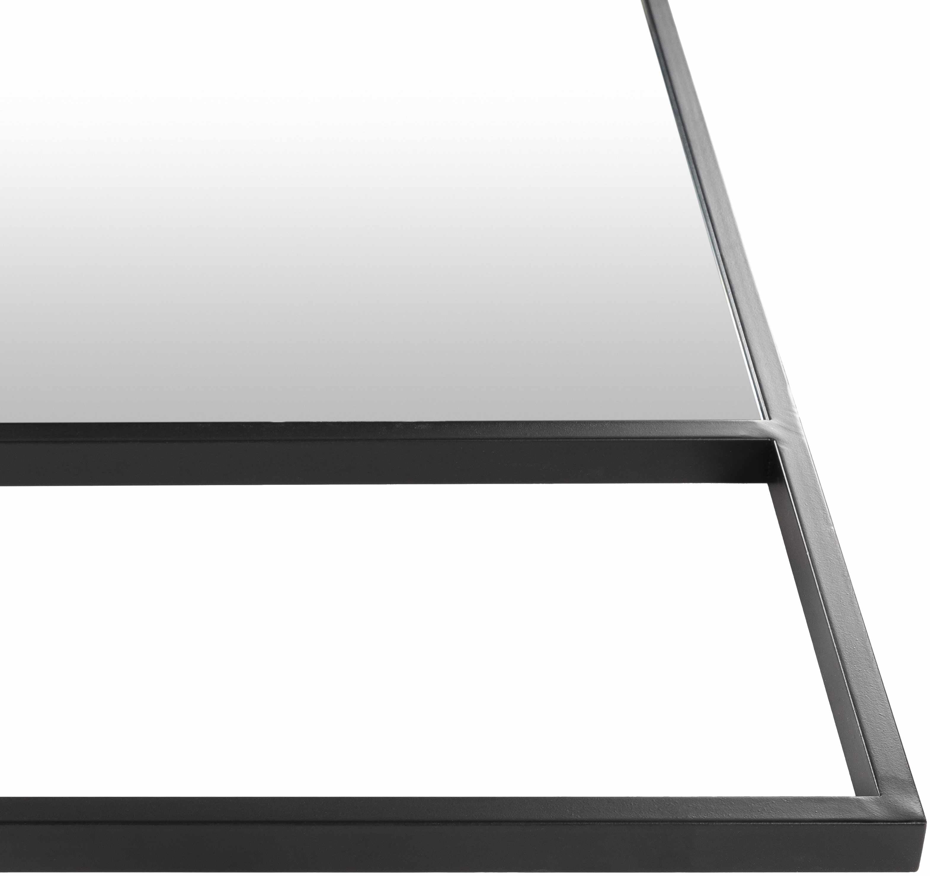 Minimalist Metal Black Mirror