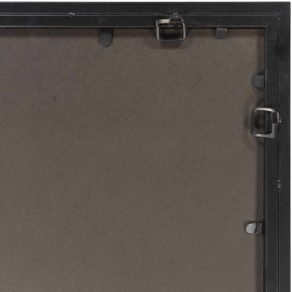 Minimalist Metal Black Mirror