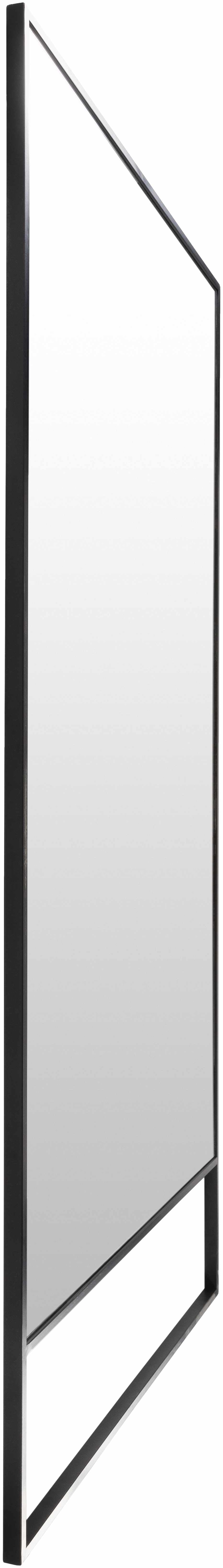 Minimalist Metal Black Mirror